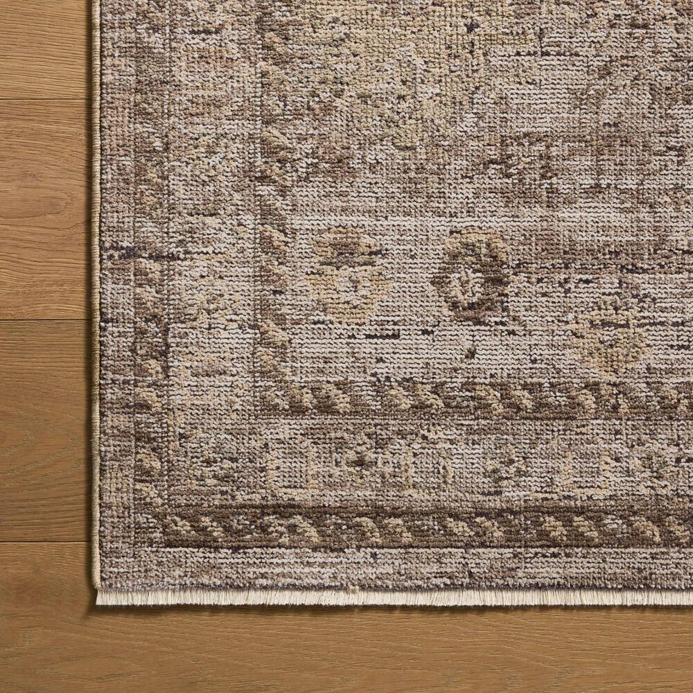 Loloi Priscilla Sand and Earth 3&#39;6&quot; x 5&#39;3&quot; Area Rug, , large