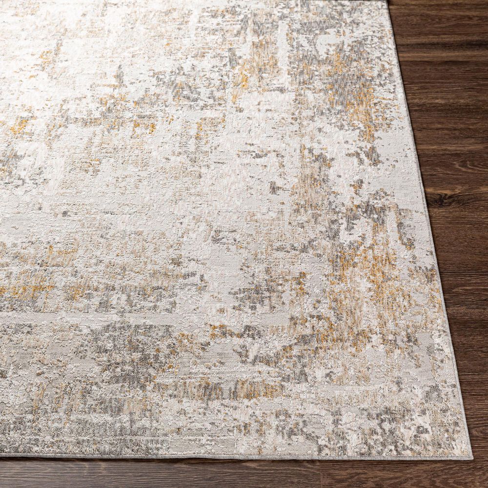 Surya Carmel 6&#39;7&quot; x 9&#39;6&quot; Camel, Mustard, Navy and Light Gray Area Rug, , large