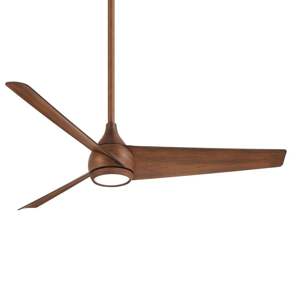 Minka-Aire Twist 52" Ceiling Fan with LED Light in Distressed Koa, , large