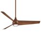 Minka-Aire Twist 52" Ceiling Fan with LED Light in Distressed Koa, , large