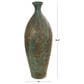 Maple and Jade 31" Antique Style Decorative Vase in Weathered Green, , large