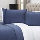 Rizzy Home Windsor Donny Osmond 20" x 36" King Sham in Indigo, , large