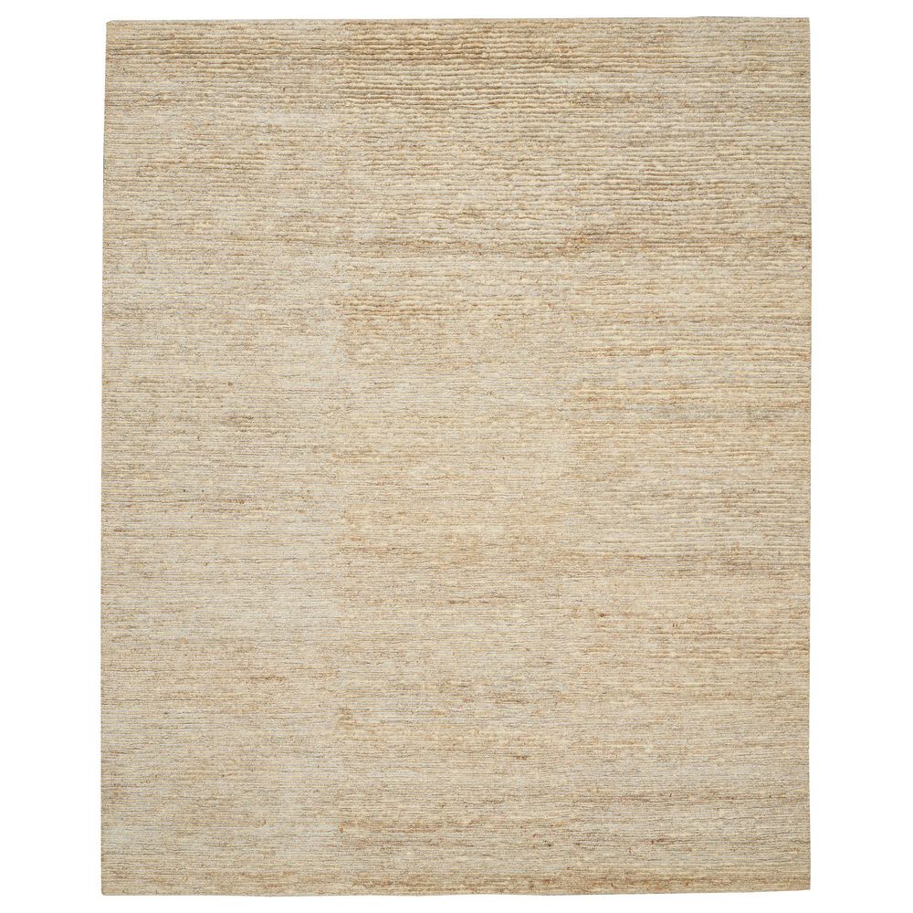 Nourison Mesa Gypsum 8" x 10" Area Rug, , large