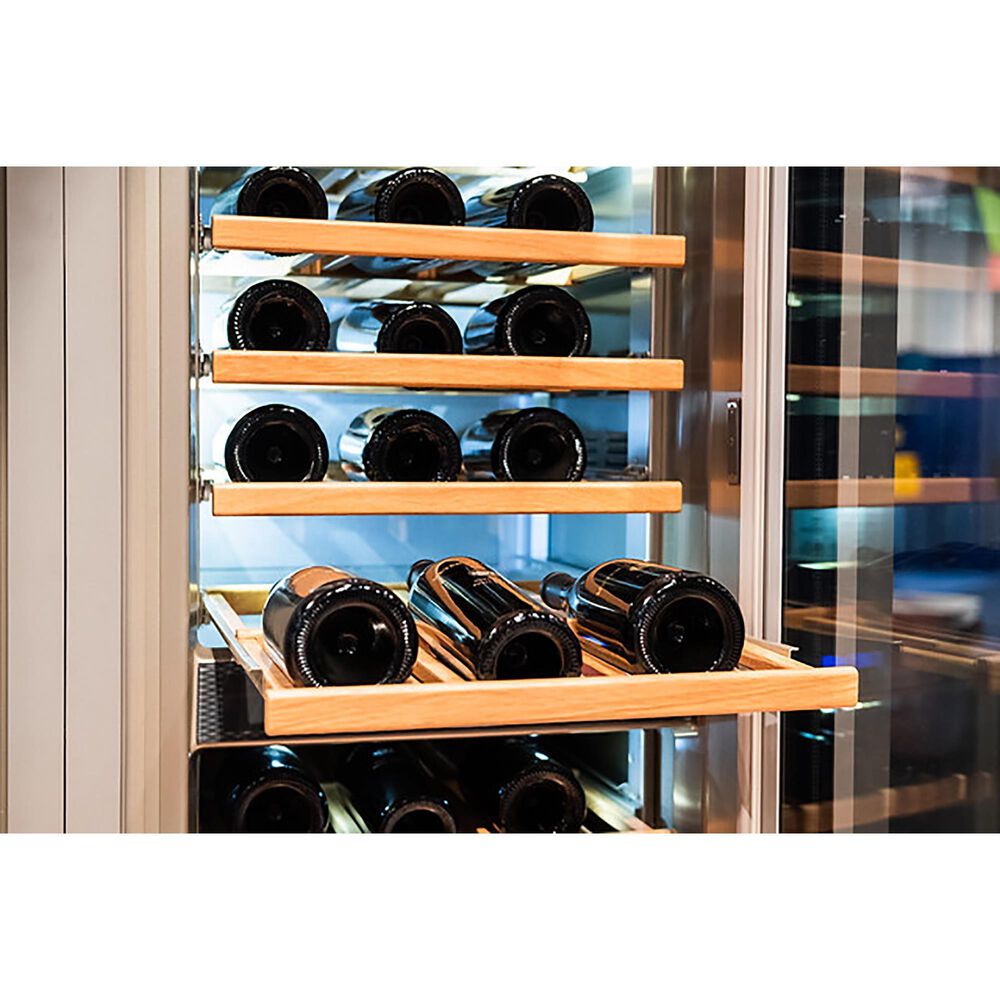 Hestan 24&quot; Right Hinge Wine Refrigerator in Stainless Steel, , large