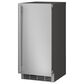 Monogram Minimalist Handle Kit Undercounter Refrigeration in Stainless Steel, , large