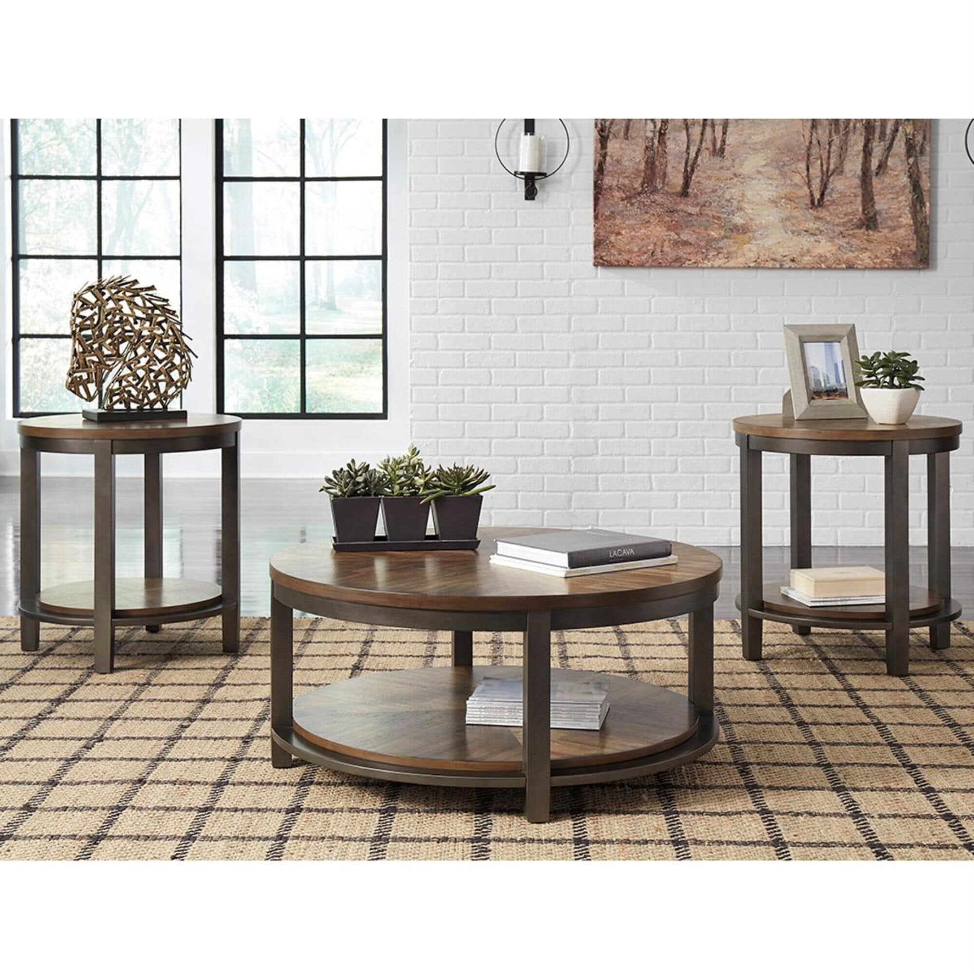Ashley Roybeck Table Set - Thumbnail 4