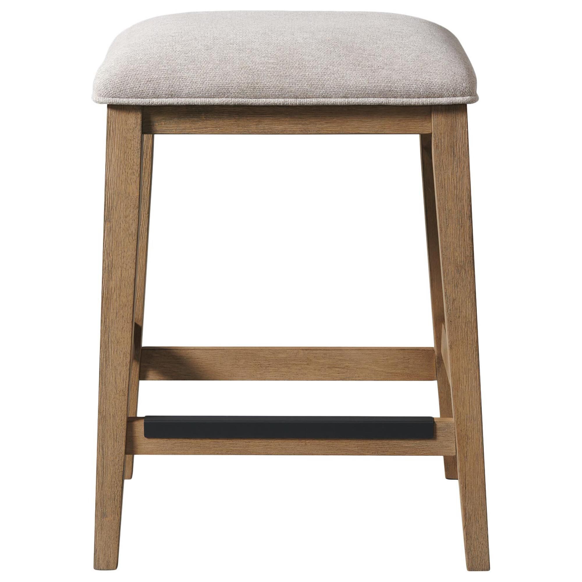 Weathered oak bar stool cheap