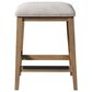 Hawthorne Furniture Landmark Backless Stool in Weathered Oak, , large