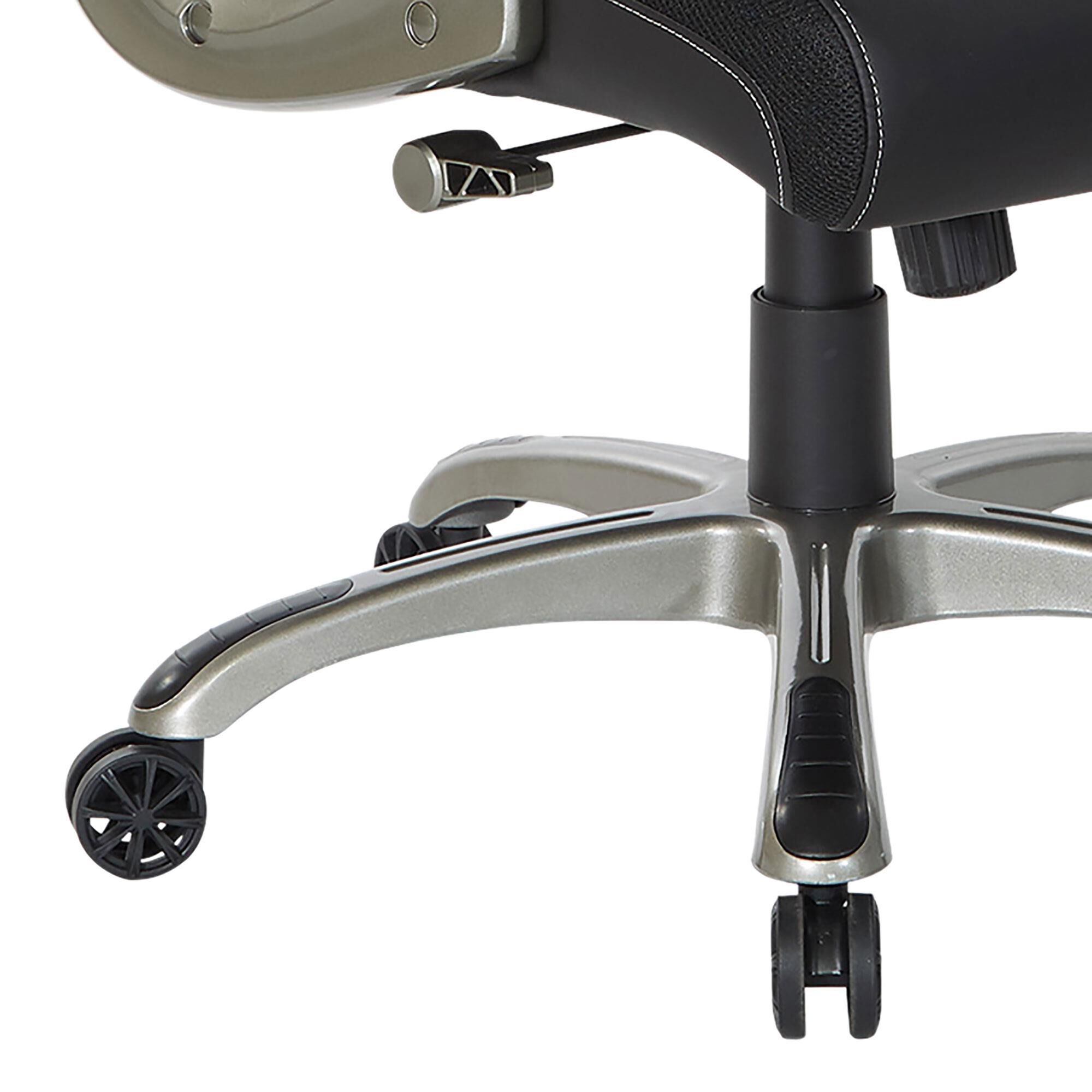 Gaming chair with base on sale