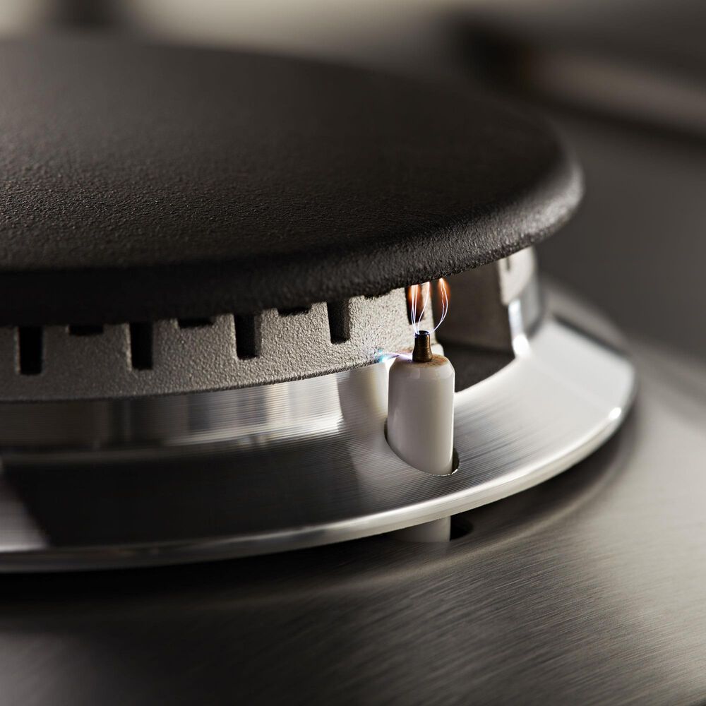 KitchenAid 2-Piece Kitchen Package with Juniper 30" Smart Combination Wall Oven and Stainless Steel 30" Gas Cooktop, , large