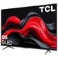 TCL 55" Class Q6 Series 4K UHD HDR QD-Mini LED - Smart Google TV with S Class 2.1 Channel Soundbar System in Black, , large