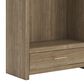Ashley Dovander 72" Hall Tree with Storage Bench in Brown, , large