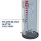GE Appliances 40-Gallon Smart Tall Electric Water Heater with Anode Sensing in Gray, , large