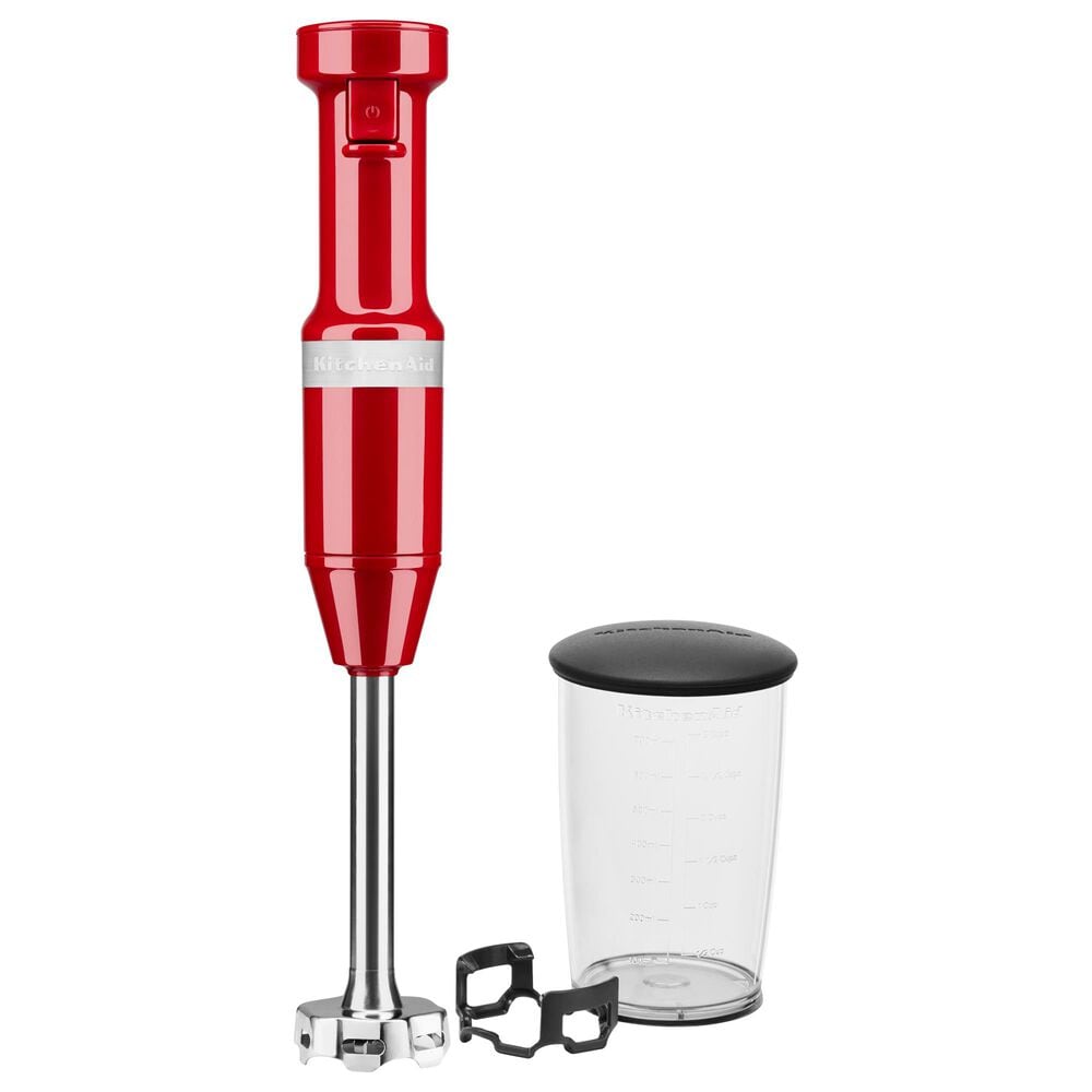 KitchenAid Corded Variable Speed Hand Blender in Empire Red, , large