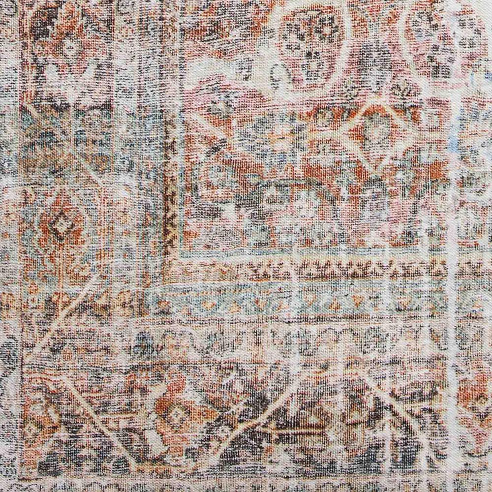 Loloi Adrian 2&#39;6&quot; x 7&#39;6&quot; Sunset and Charcoal Runner, , large