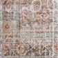 Loloi Adrian 2"6" x 7"6" Sunset and Charcoal Runner, , large