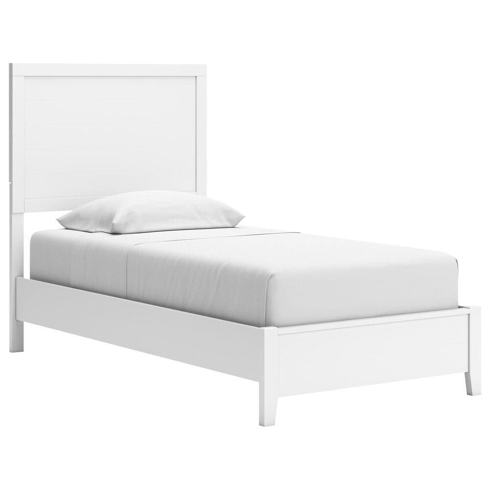 Ashley Twin Panel Bed, , large