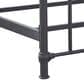 Ashley Nashburg Queen Slat Metal Bed in Black, , large