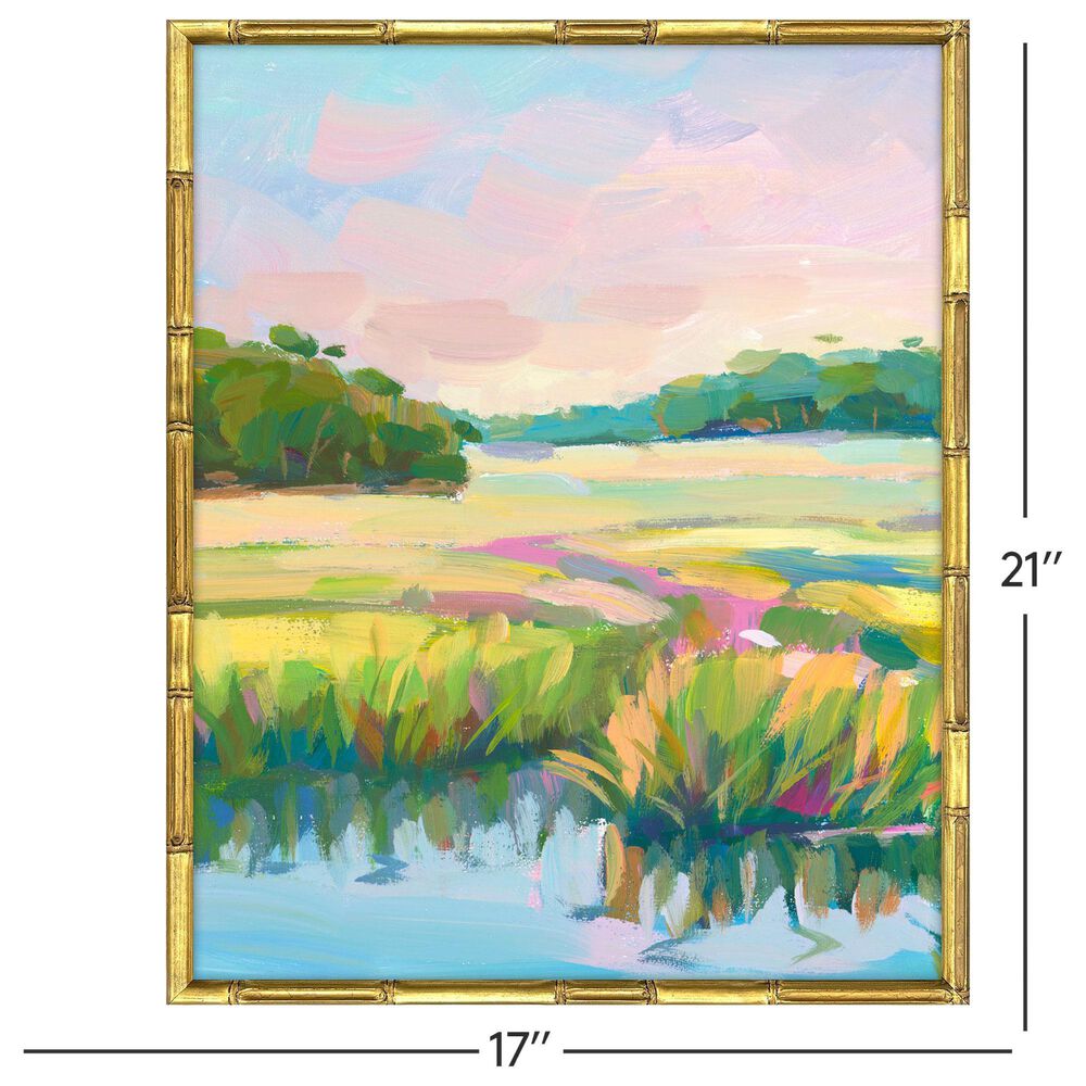 Paragon 21" x 17" Lowland Impressions Wall Art in Blue (Set of 2), , large