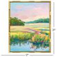 Paragon 21" x 17" Lowland Impressions Wall Art in Blue (Set of 2), , large