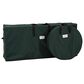 Timberlake 2-Piece Xmas Tree and Wreath Storage Bag Set in Green, , large