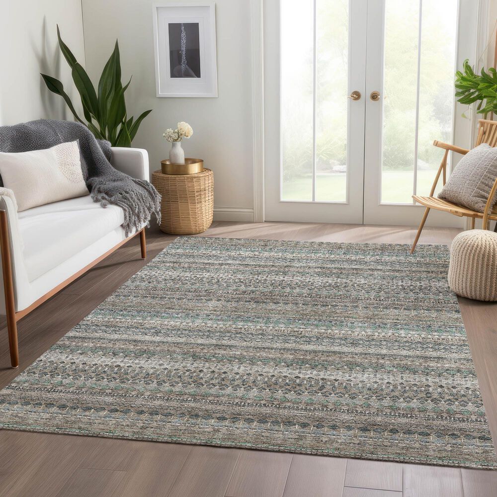 Dalyn Rug Company Solace SL2 10&#39; x 14&#39; Khaki Area Rug, , large