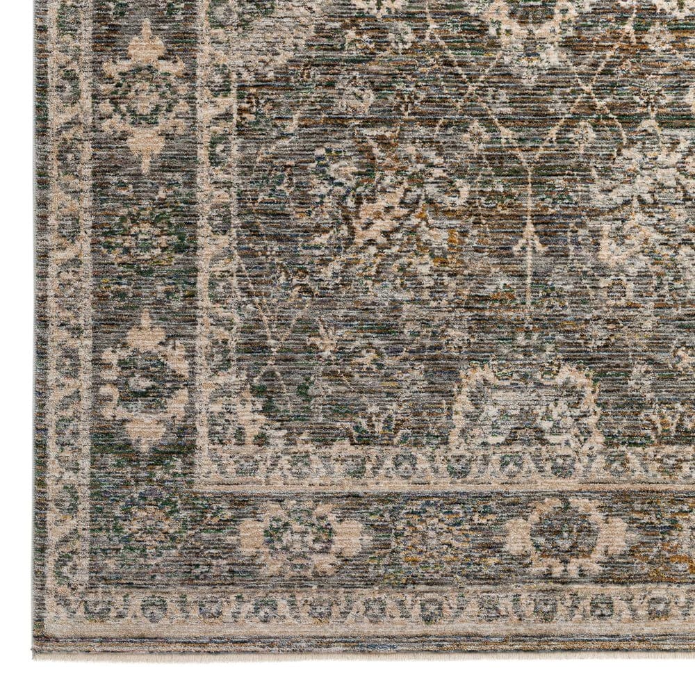Dalyn Rug Company Yarra YA5 5&#39; x 7&#39;10&quot; Pewter Area Rug, , large