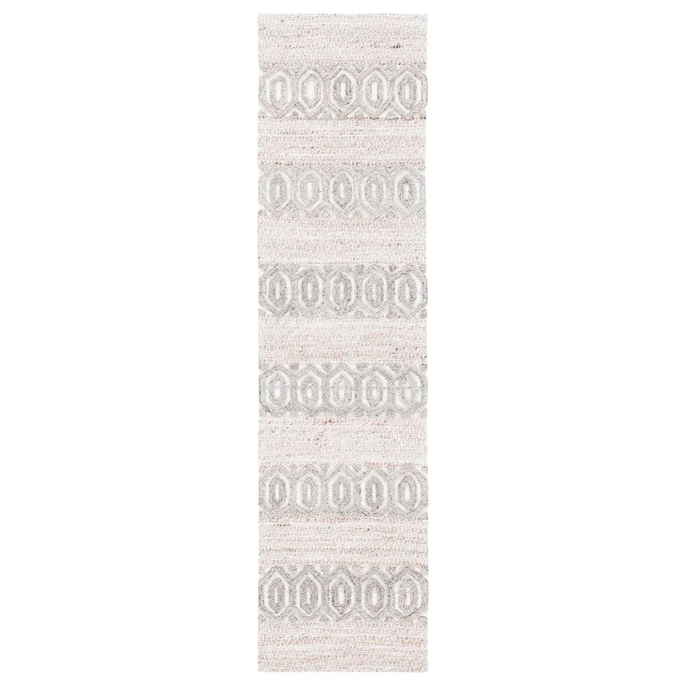 Safavieh Natura NAT610B 2"3" x 9" Beige and Ivory Runner, , large