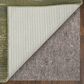 Feizy Deja 2"6" x 7"3" Green Runner, , large