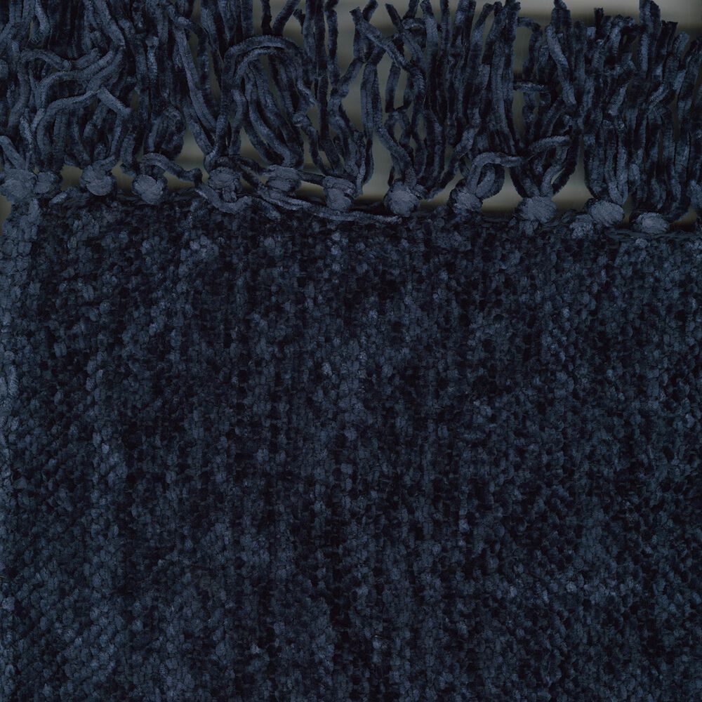 Ashley Tamish 50&quot; x 60&quot; Throw in Dark Blue, , large