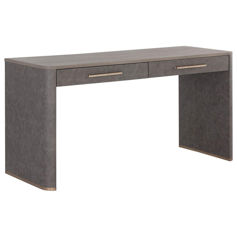 Sunpan Trading & Importing Altman Writing Desk in Dark Grey, , large