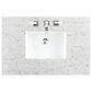 James Martin Vanities Breckenridge 48" Single Bathroom Vanity in Smokey Celadon with 3 cm Eternal Jasmine Pearl Quartz Top and Rectangular Sink, , large