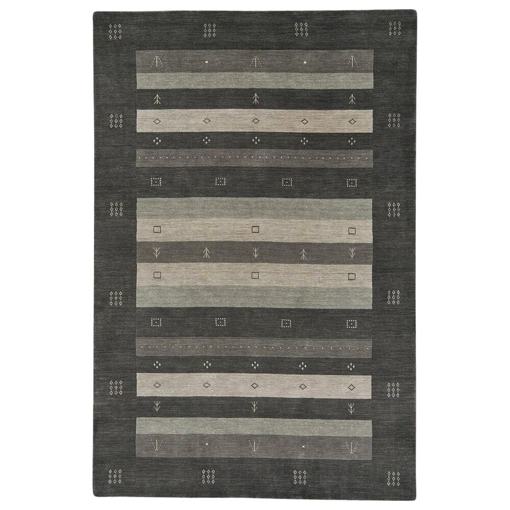 Capel Simply Gabbe 3495RS02060900300 2" 6" x 9" 0" Granite Runner, , large