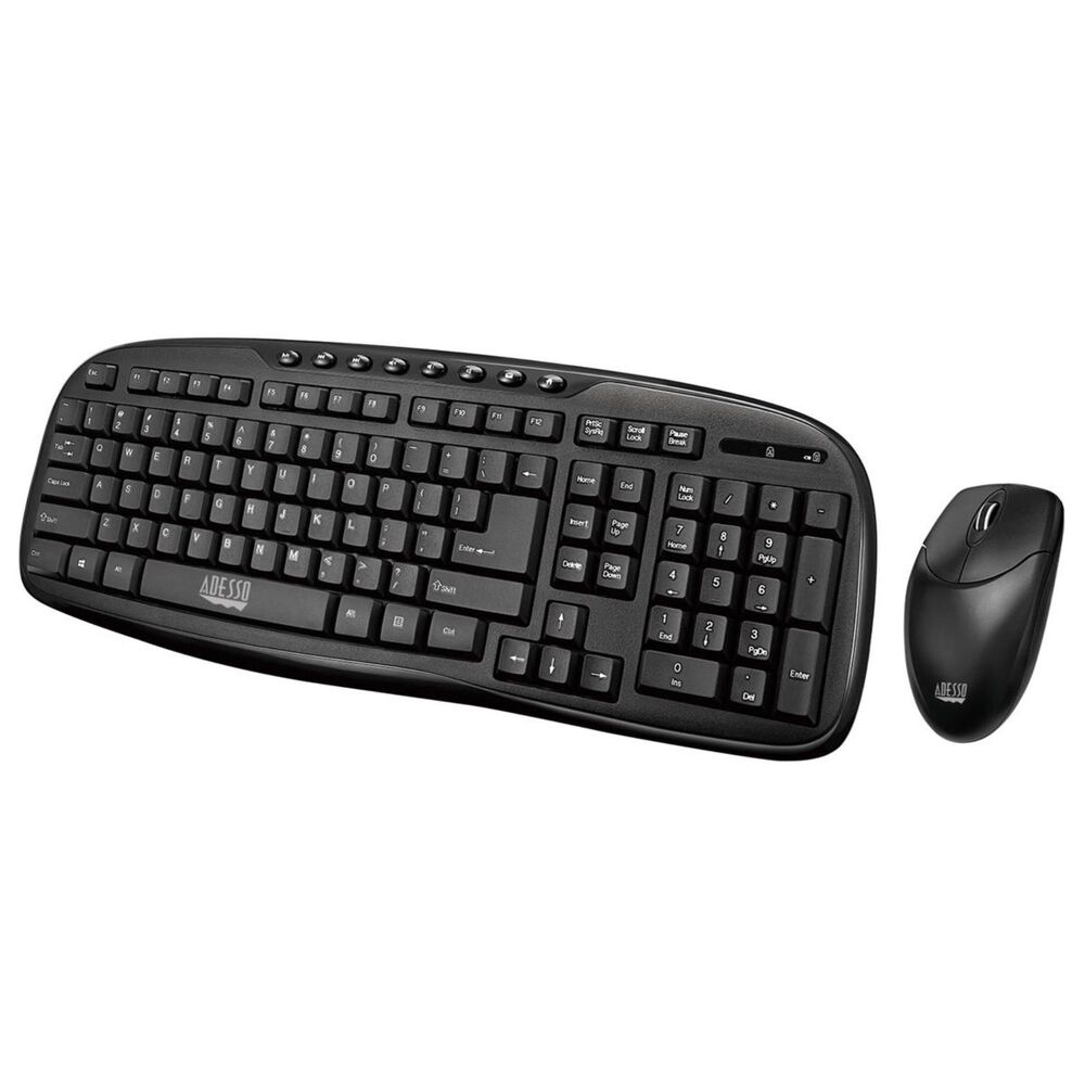 Adesso EasyTouch 1330 Wireless Desktop Keyboard and Mouse Combo, , large