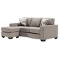 Signature Design by Ashley Greaves 2-Piece Left Facing Sofa Chaise in Stone, , large