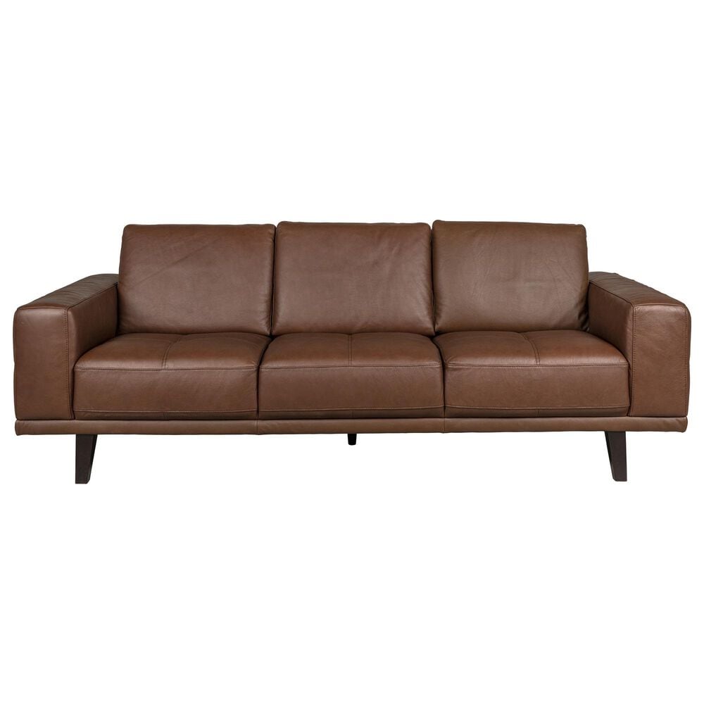 Natuzzi Editions Seville Leather Sofa, , large