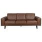 Natuzzi Editions Seville Leather Sofa, , large