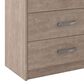 Signature Design by Ashley Flannia 5 Drawer Chest in Warm Gray, , large