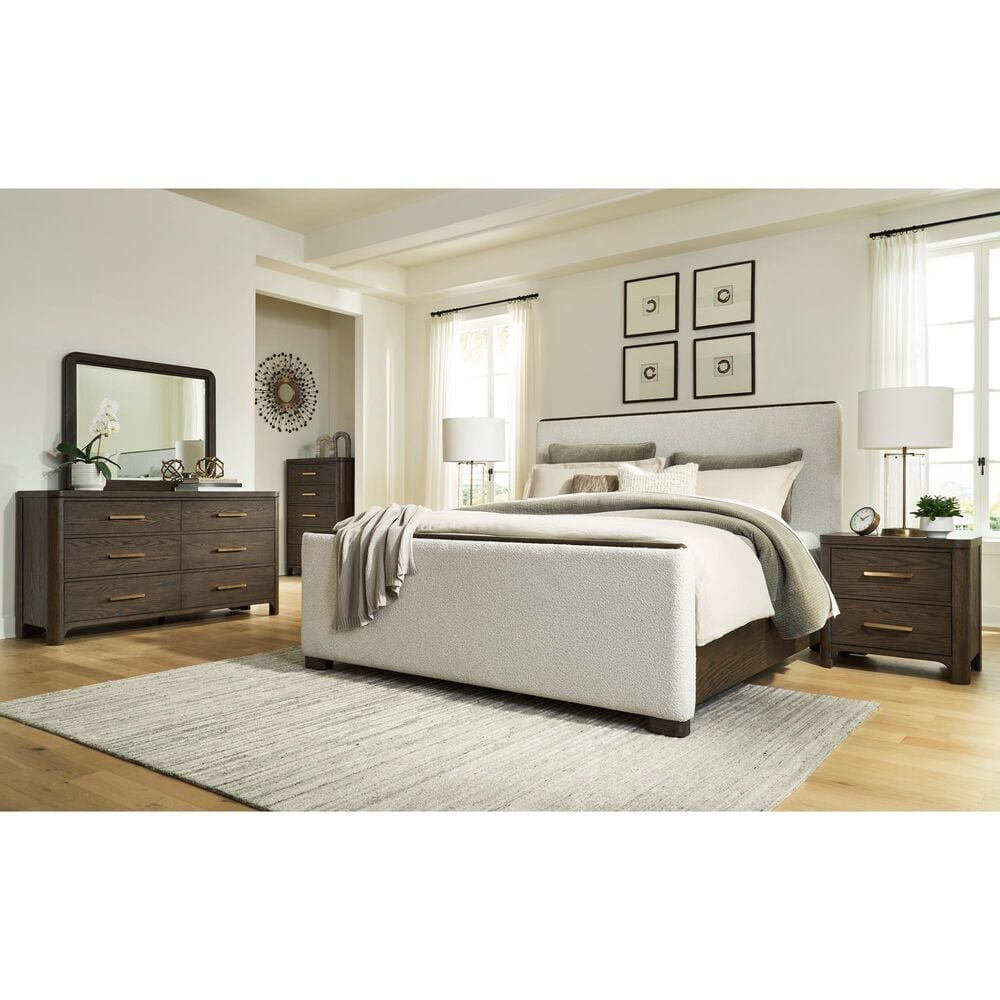 Ashley Radkin 6 Drawer Dresser in Burnished Brown, , large