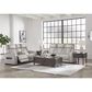 Ashley Boyington Power Reclining Sofa in Gray, , large