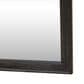 Belle Furnishings 9-Drawer Dresser and Mirror in Black and Dusty Taupe, , large