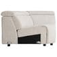 Bernhardt Aldo 4-Piece Power Motion Sectional in White and Cream, , large