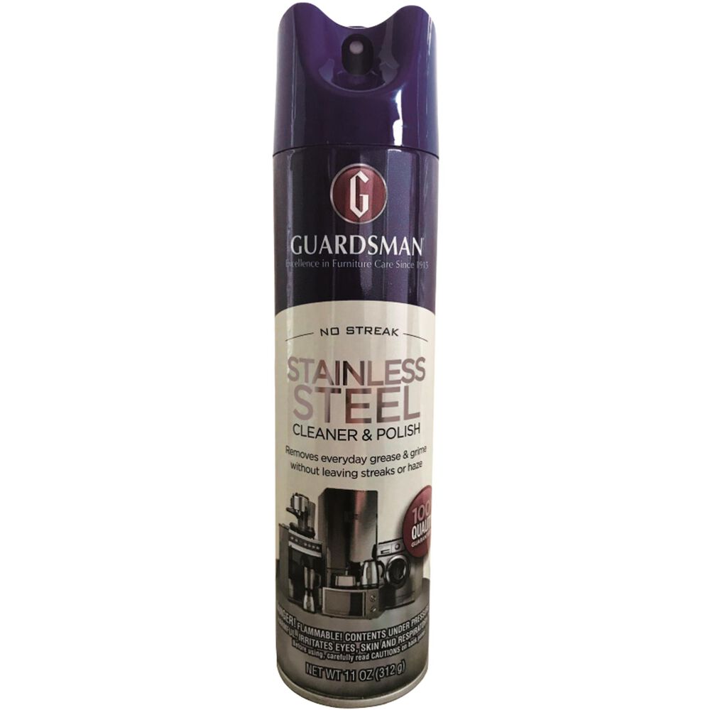 Guardsman Stainless Steel Cleaner and Polish , , large