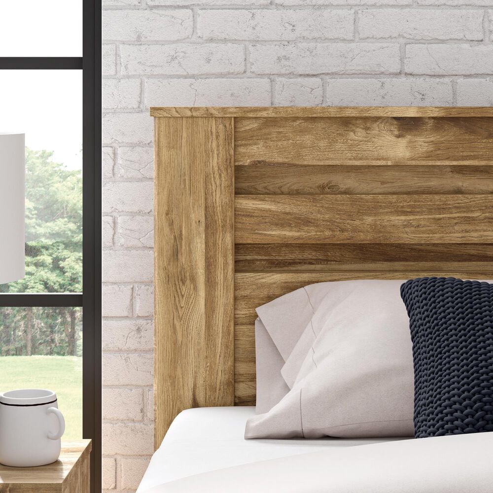 Ashley Maystonna King Panel Bed in Brown, , large