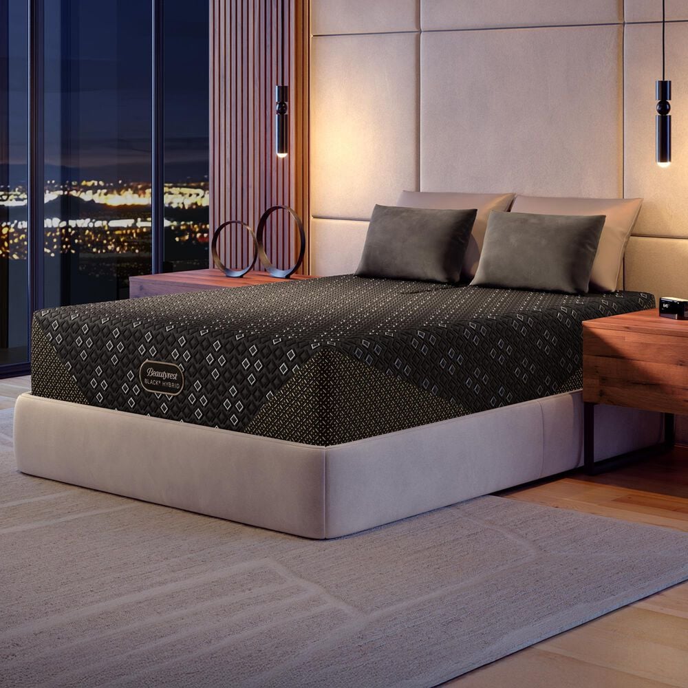 Beautyrest Black Hybrid 2026 Series 3 XCS Firm Queen Mattress, , large