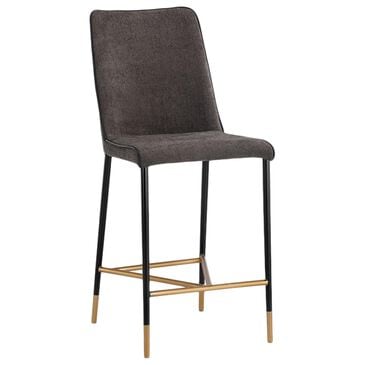37B Klaus Counter Stool in Black and Copper, , large