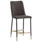 37B Klaus Counter Stool in Black and Copper, , large