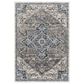Surya Tuscany 7"10" Square Denim, Brown and Gray Area Rug, , large