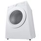 LG 7.4 Cu. Ft. Ultra Large Capacity Smart Front Load Electric Dryer in White, , large
