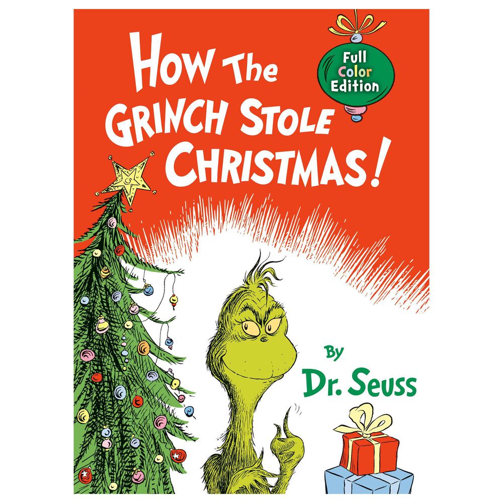 Random House How the Grinch Stole Christmas! Full Color Edition, , large